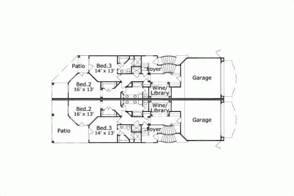 Main Floor Plan: 19-347