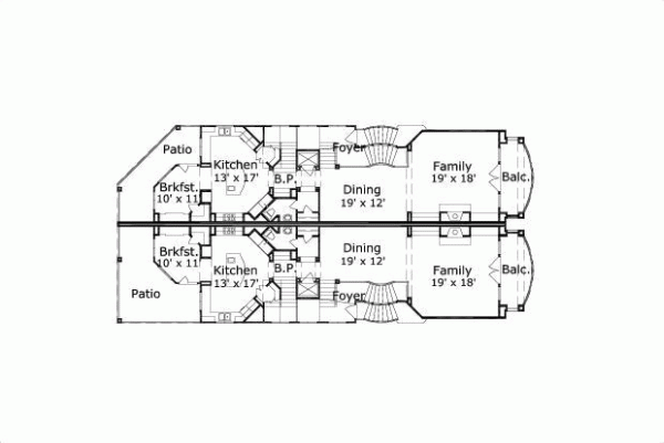 Upper/Second Floor Plan: 19-347