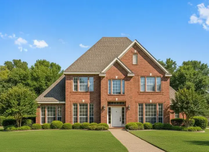 Traditional house plans 19-354 - front exterior, 3,043 sq ft, 4 bed, 3 bath house plans | Monster House Plans
