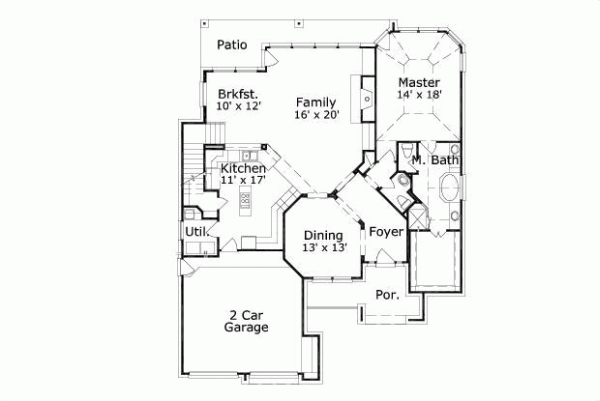 Main Floor Plan: 19-359