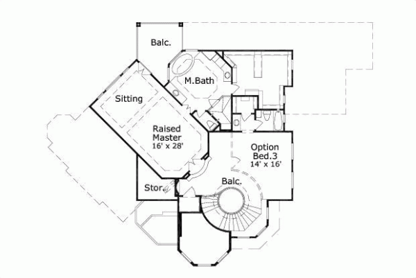 Upper/Second Floor Plan: 19-363