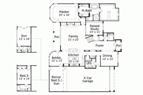 Main Floor Plan: 19-368
