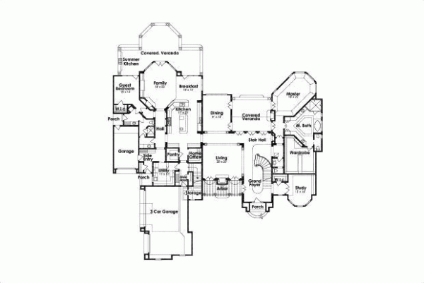 Main Floor Plan: 19-372