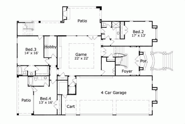 Main Floor Plan: 19-378