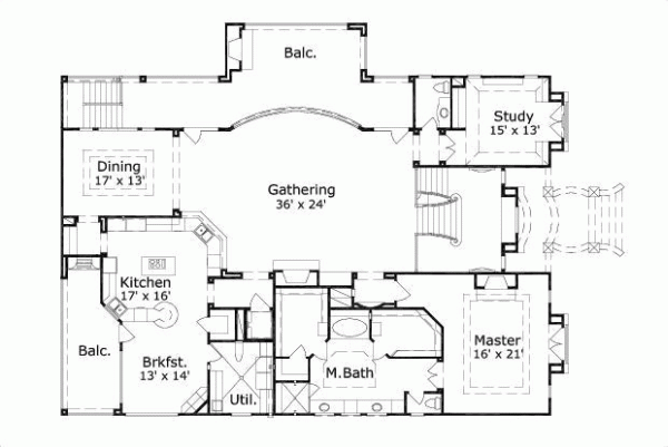 Upper/Second Floor Plan: 19-378