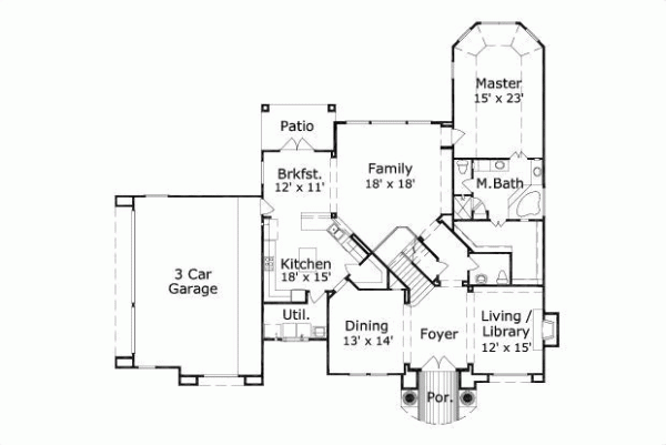 Main Floor Plan: 19-379