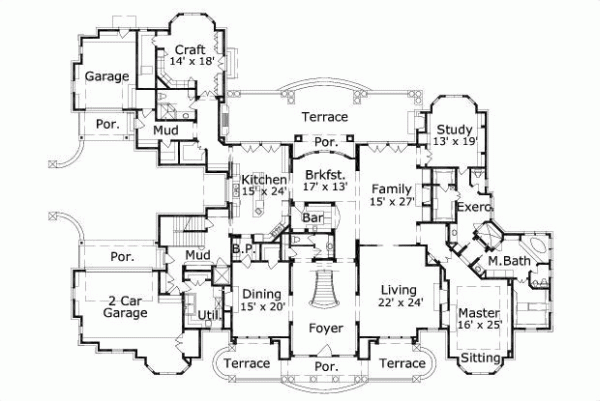 Main Floor Plan: 19-380