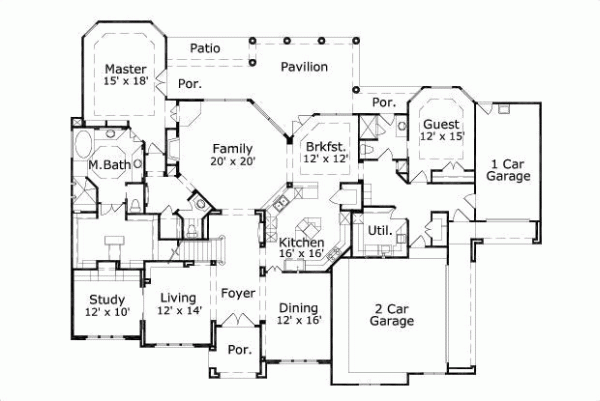 Main Floor Plan: 19-381