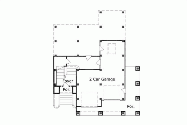 Main Floor Plan: 19-383