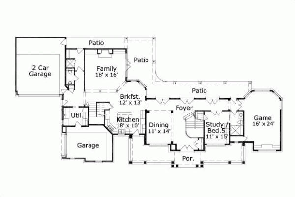 Main Floor Plan: 19-391