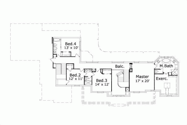 Upper/Second Floor Plan: 19-391
