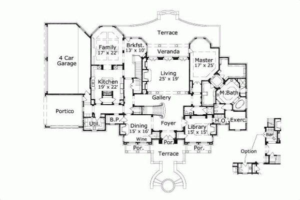 Main Floor Plan: 19-393