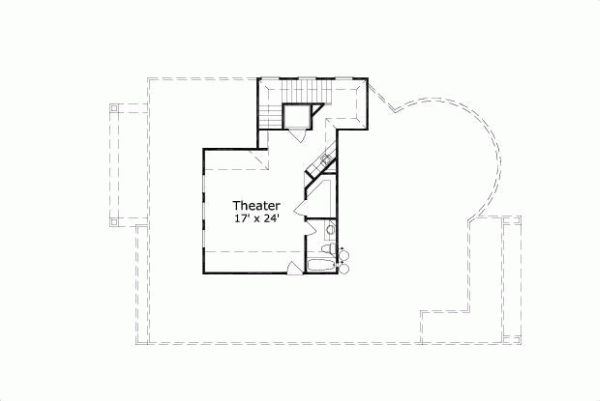 Upper/Second Floor Plan 19-399