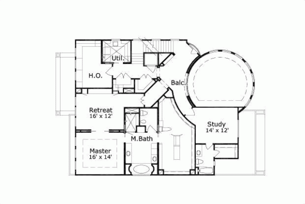 Upper/Second Floor Plan: 19-399