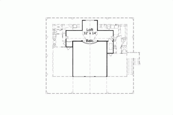 Upper/Second Floor Plan 19-403