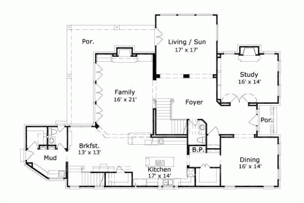 Main Floor Plan: 19-404