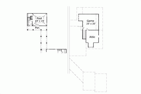 Upper/Second Floor Plan:19-406