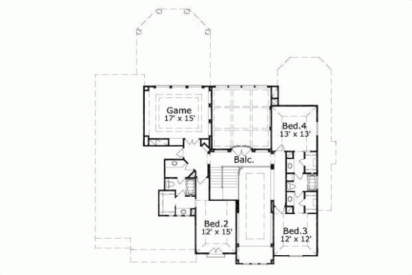 Upper/Second Floor Plan: 19-409