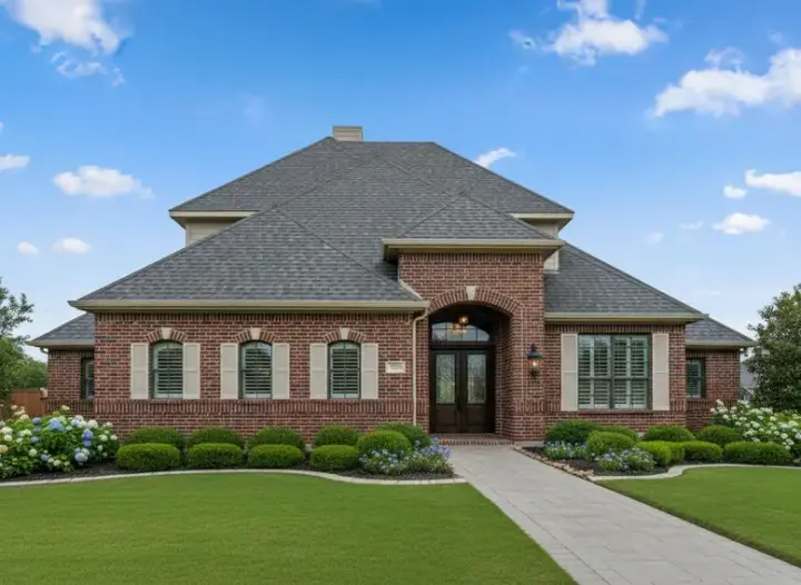Traditional house plans 19-424 - front exterior, 3,050 sq ft, 3 bed, 2 bath house plans | Monster House Plans
