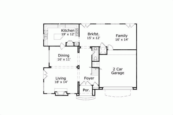 Main Floor Plan: 19-433