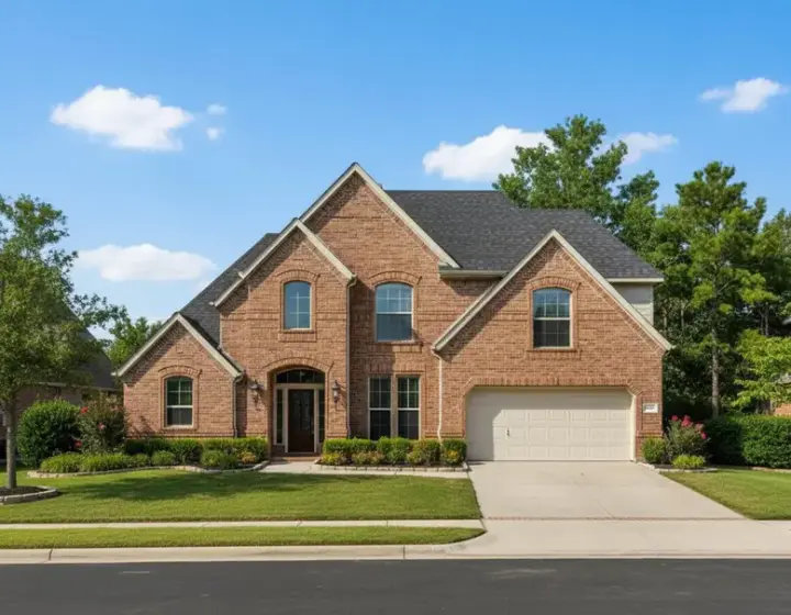 Traditional house plans 19-440 - front exterior, 2,932 sq ft, 4 bed, 3 bath house plans | Monster House Plans