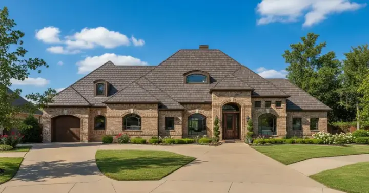 Traditional house plans 19-451 - front exterior, 3,580 sq ft, 4 bed, 3 bath house plans | Monster House Plans