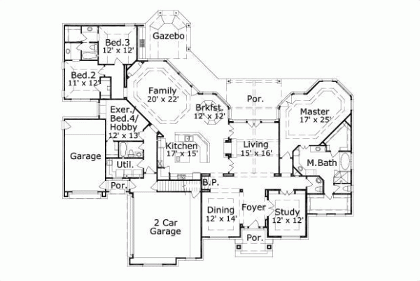 Main Floor Plan: 19-451