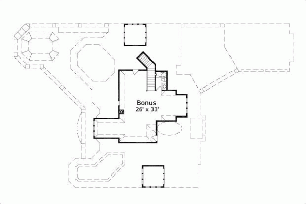 Upper/Second Floor Plan: 19-453