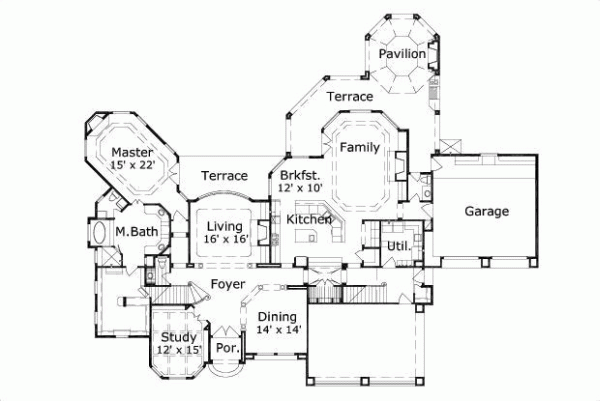 Main Floor Plan: 19-455