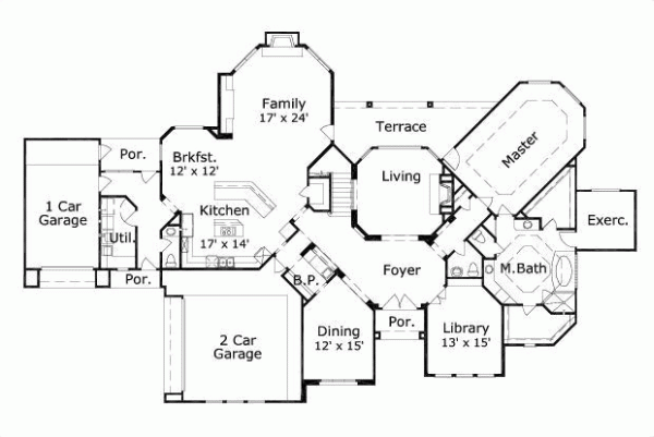 Main Floor Plan: 19-458