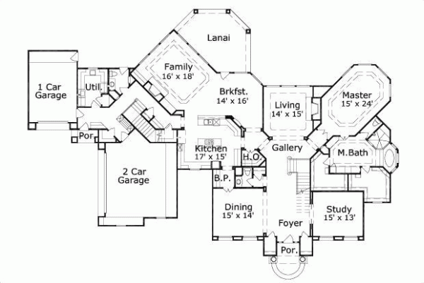 Main Floor Plan: 19-460