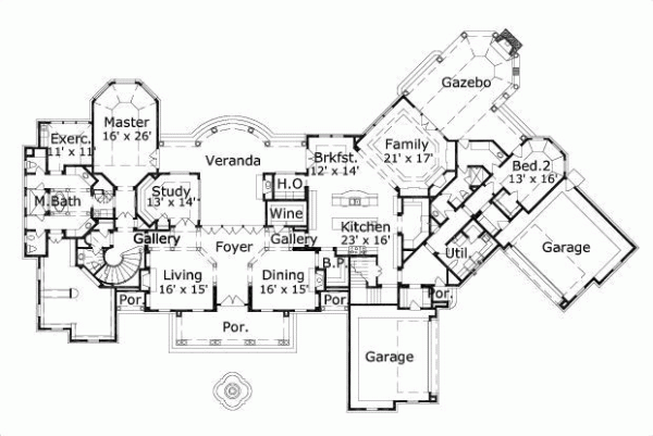 Main Floor Plan: 19-465