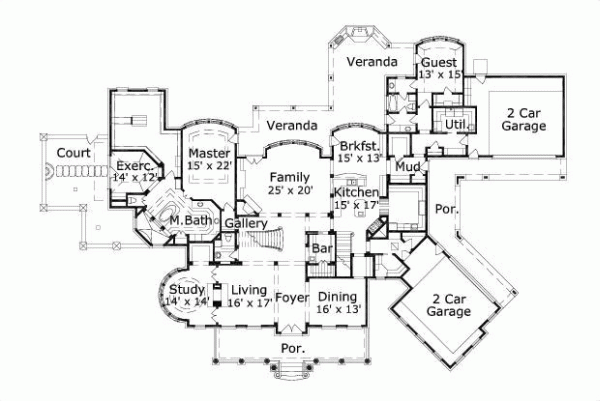 Main Floor Plan: 19-466