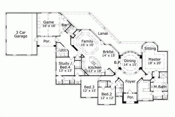 Main Floor Plan: 19-468
