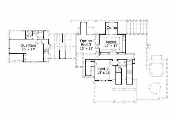 Upper/Second Floor Plan: 19-469