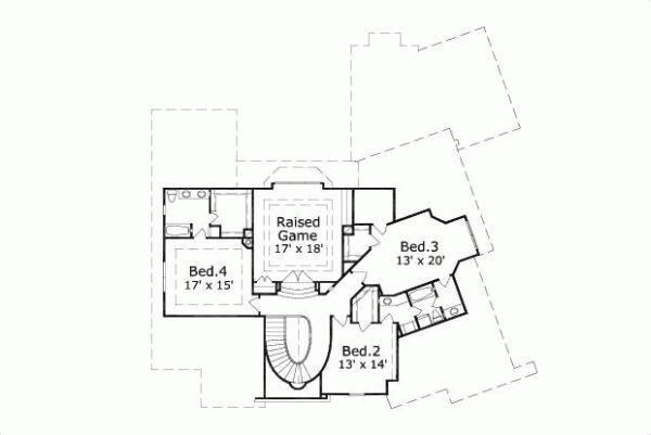 Upper/Second Floor Plan: 19-471