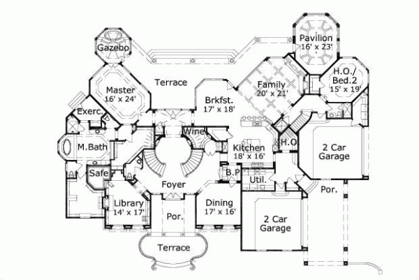 Main Floor Plan: 19-472