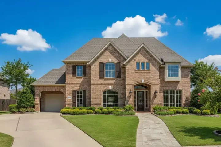 Traditional house plans 19-475 - front exterior, 3,678 sq ft, 4 bed, 3 bath house plans | Monster House Plans