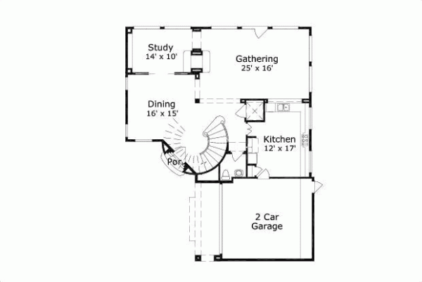 Main Floor Plan: 19-478