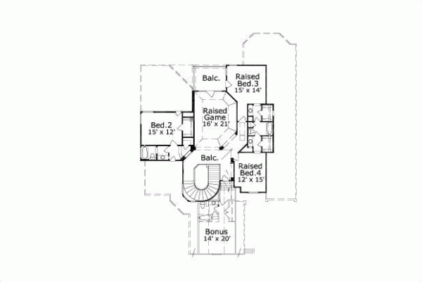 Upper/Second Floor Plan: 19-479