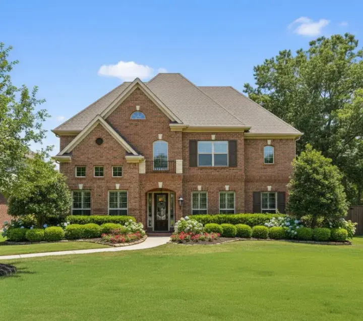 Traditional house plans 19-481 - front exterior, 3,967 sq ft, 4 bed, 3 bath house plans | Monster House Plans