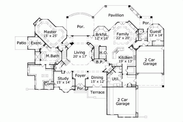 Main Floor Plan: 19-512