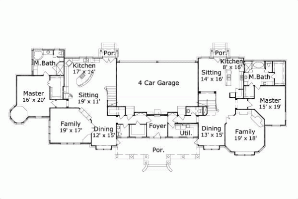 Main Floor Plan: 19-517