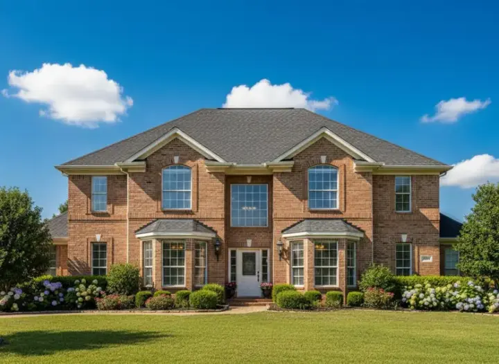 Traditional house plans 19-520 - front exterior, 3,701 sq ft, 5 bed, 3 bath house plans | Monster House Plans