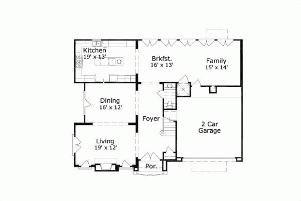 Main Floor Plan: 19-531