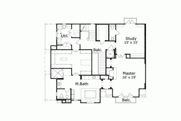 Upper/Second Floor Plan: 19-531