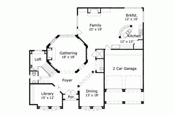 Main Floor Plan: 19-533