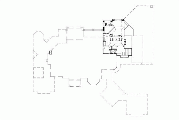 Third Floor Plan:19-544