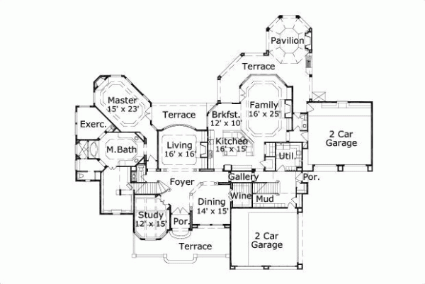 Main Floor Plan: 19-547