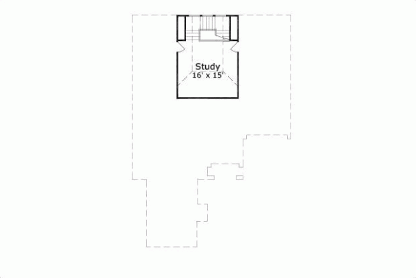Upper/Second Floor Plan 19-555